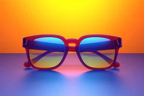 墨镜遮阳镜产品摄影图 摄影图