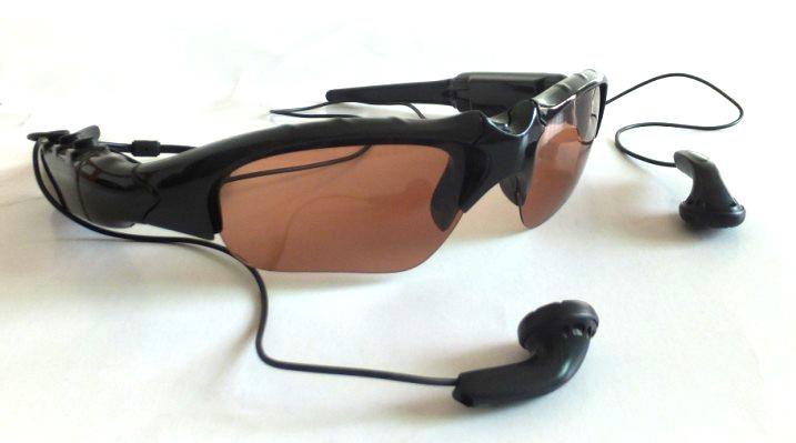 实力工厂 4.1 立体声蓝牙眼镜蓝牙耳机 智能蓝牙眼镜 太阳镜驾驶
