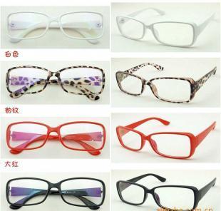 韩版方框平光眼镜 非主流平光镜架 9079_办公、文教_世界工厂网中国产品信息库