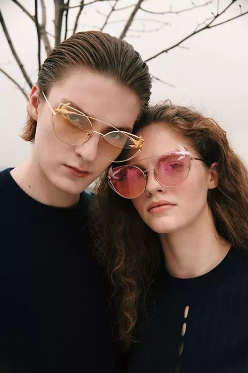 溥仪眼镜 wangderland 给眼镜一抹俏皮的仙气