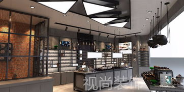 眼镜店装修设计 北京专业展柜定制与工装装修服务