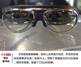Mini增强现实眼镜 科技与生活的无缝融合