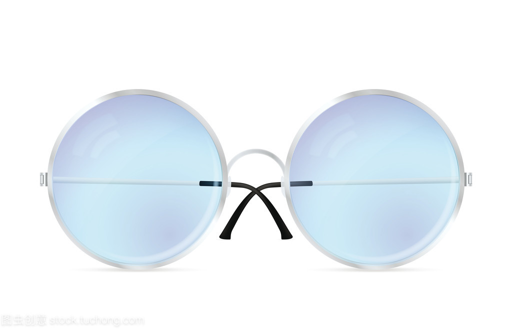 圆形镜片的魅力 从复古到现代的眼镜时尚