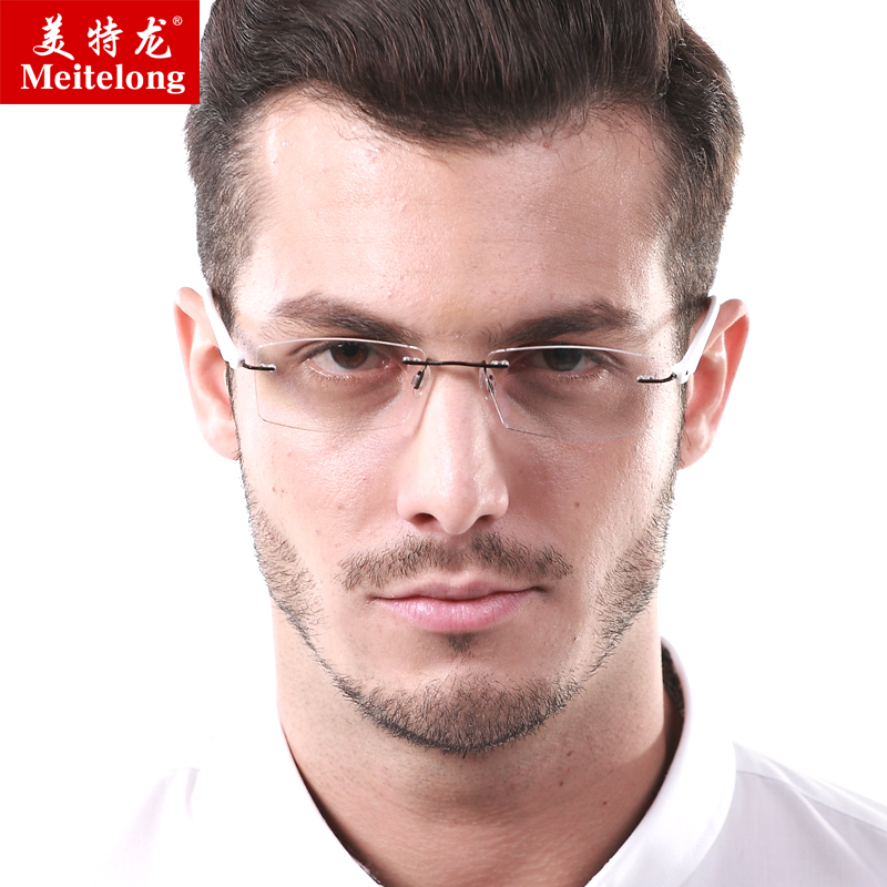 记忆硅胶无框眼镜框 引领舒适与时尚的新选择